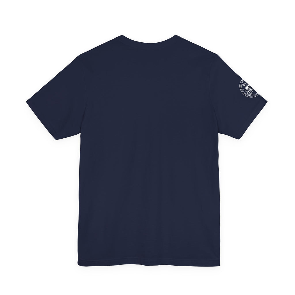 Coffee Before Contact Tee — Funny Morning Coffee Shirt
