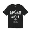 Mountains Are Calling T-Shirt — I Let It Go to Voicemail Outdoor Tee