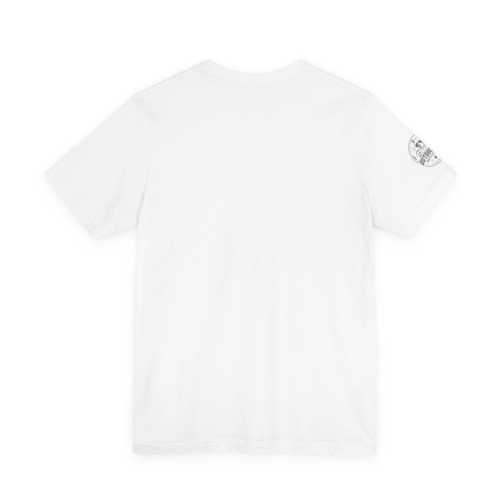 Coffee Before Contact Tee — Funny Morning Coffee Shirt