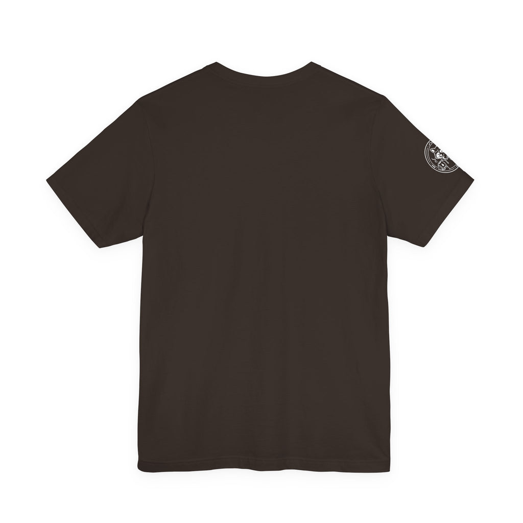 Coffee Before Contact Tee — Funny Morning Coffee Shirt