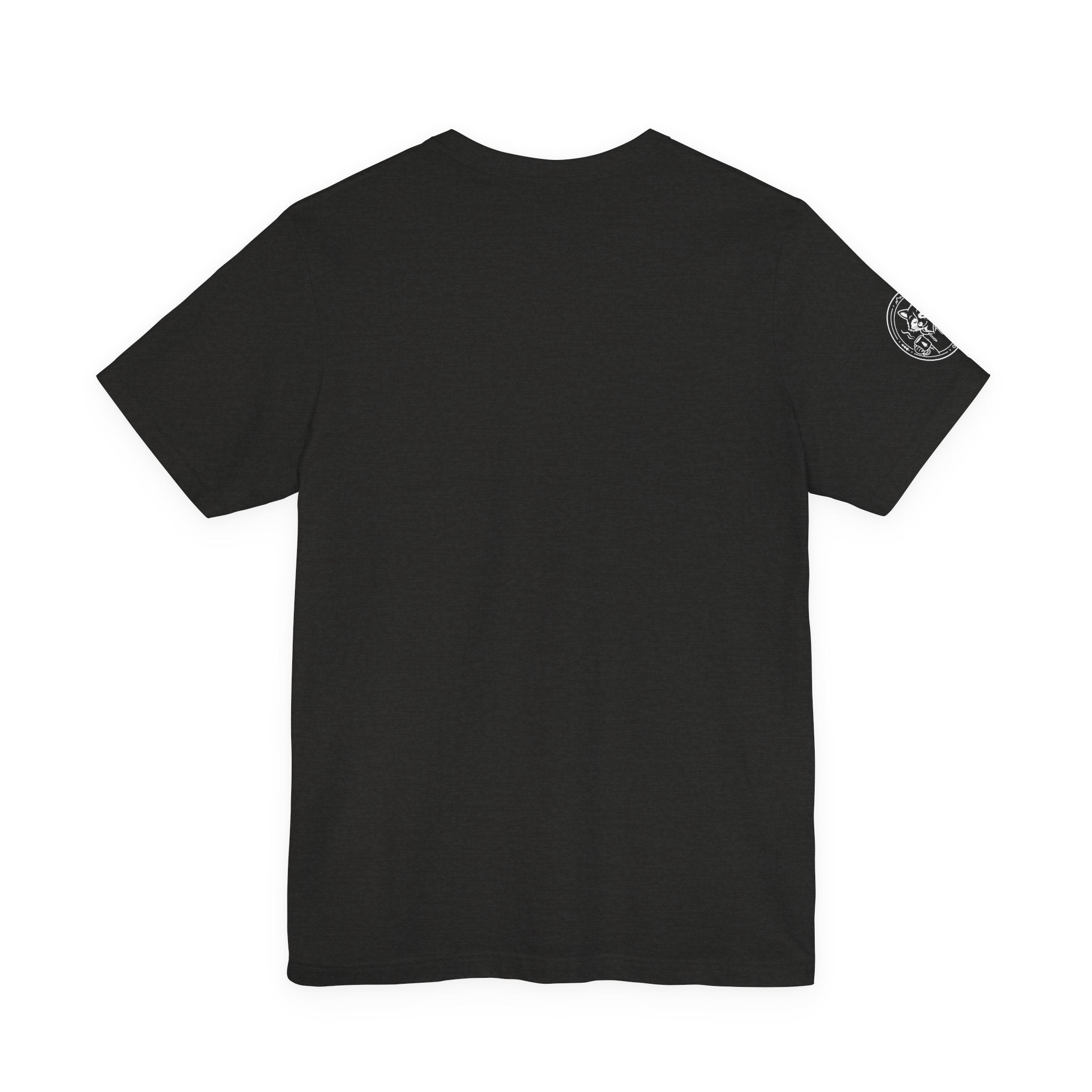 Coffee Before Contact Tee — Funny Morning Coffee Shirt